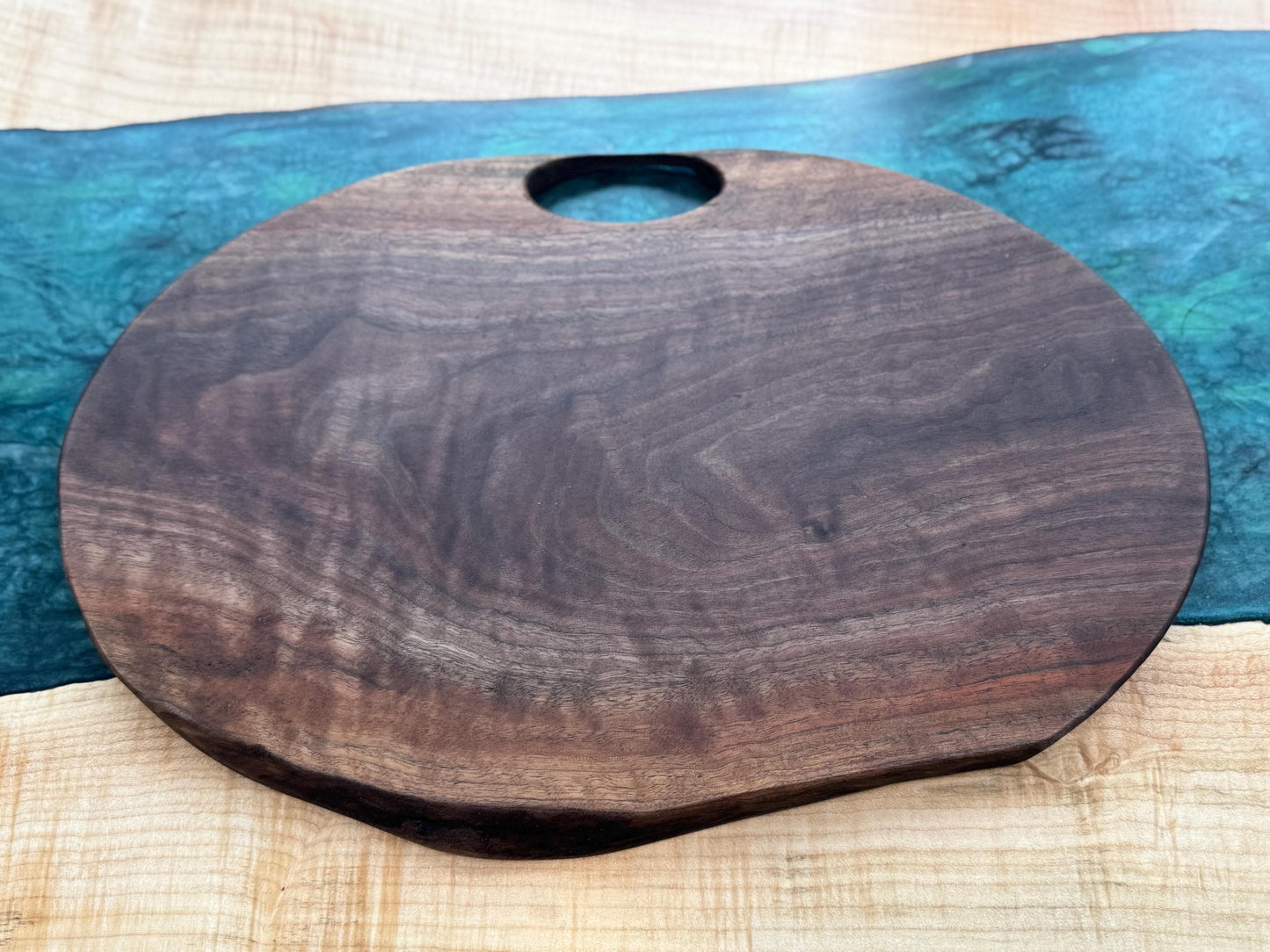 Oval Bread Board