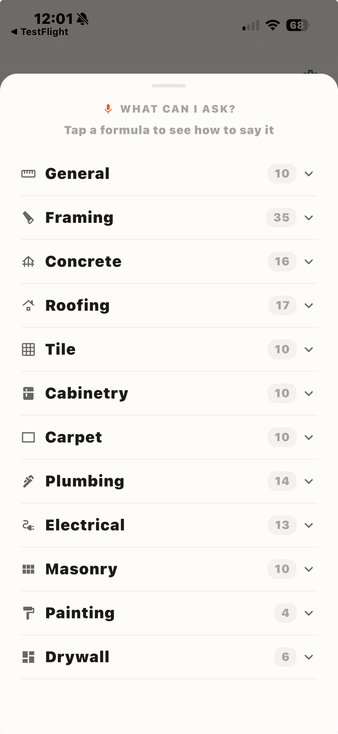 Journeyman Voice Calcs screenshot 4