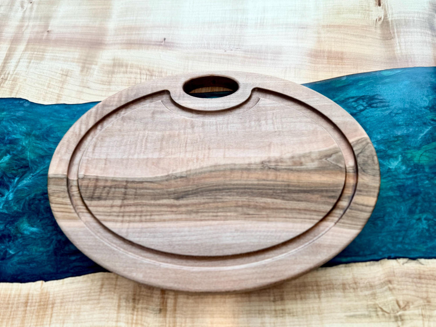 Oval Bread Board