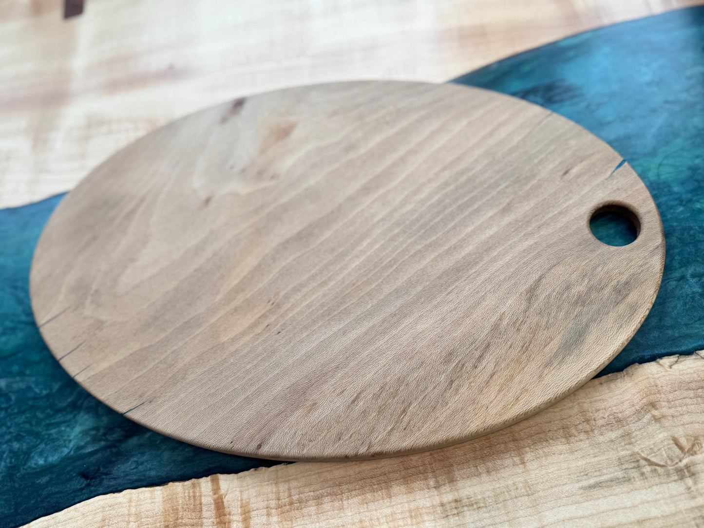 Oval Bread Board