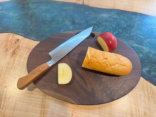 Oval Bread Board